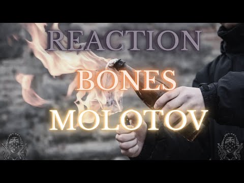 *REACTION* First Time Hearing Bones - Molotov (FIREE)