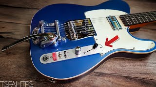 Such an AWESOME idea - Vander Guitar-O-Matic Tele Control Plate