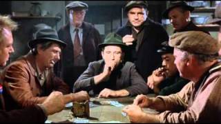 Classic Poker Scene - The Cincinnati Kid - Lousy Pair