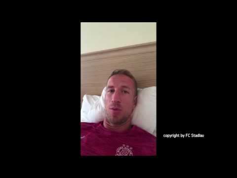 2017 06 27 Marc Janko grüßt den FC Stadlau