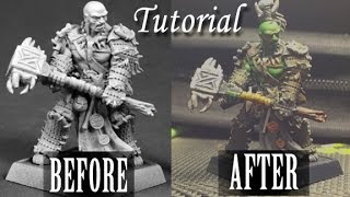 How To Make It Look Good: Miniature Painting Tutorial