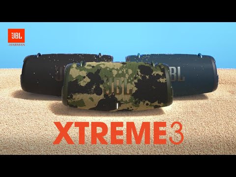 JBL Xtreme 3 | 防水ポータブルスピーカー JBL Xtreme 3 | 防水ポータブルスピーカー