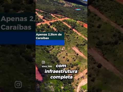 OÁSIS DA TERRA. LOTES AS MARGENS DO RIO GAVIÃO EM CARAÍBAS-BA #corretor #imobiliaria #venda