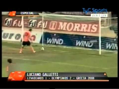 Especial Luciano Galletti "Planeta Gol" 09/10/12
