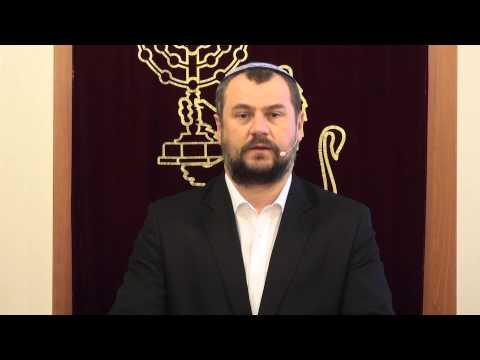 Rabin David Nagy - Nasterea din nou din punct de vedere evreiesc - Spot