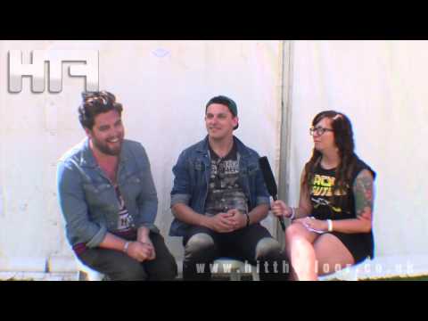 Never Means Maybe Interview - Hevy Festival 2012