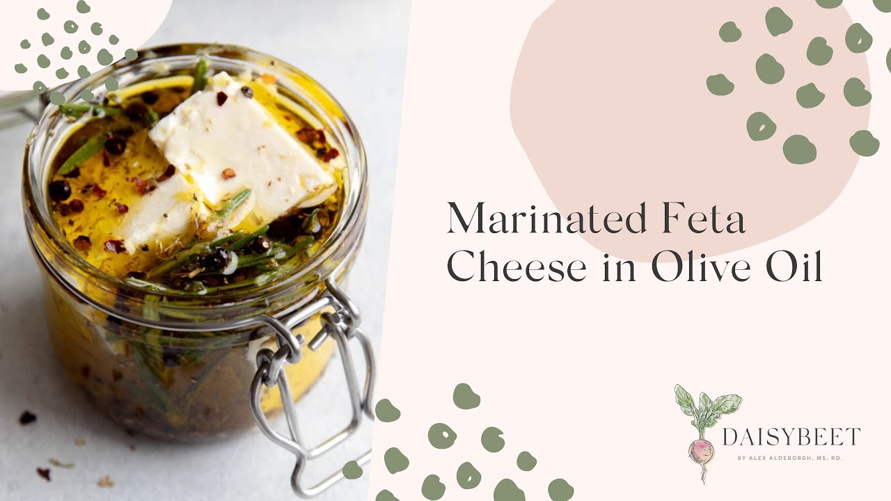 Herb Marinated Feta in Olive Oil Recipe