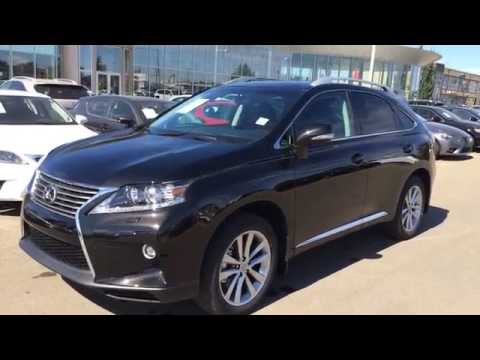 2015 Lexus RX 350 AWD - Touring Package Review in Black - South Edmonton