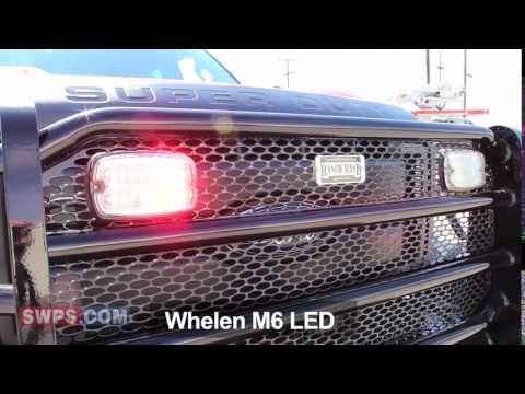 Whelen M6 and M7 LED Lightheads