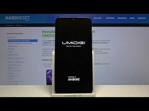 Cómo restablecer UMIDIGI X de fábrica - resetear, formatear, hacer Hard Reset