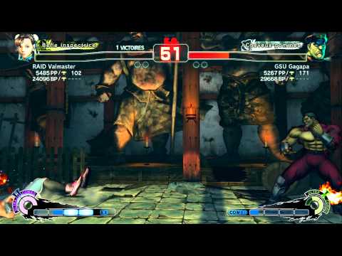 GSU Gagapa (Ve) Vs RAID Valmaster (Ch) FT10