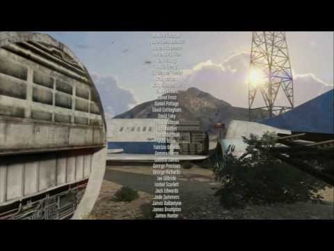 Grand Theft Auto 5 Walkthrough Part 40 and Ending With Credits