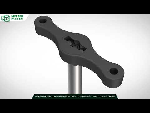 ReamMeister - New generation reamer for finishing hole operation - จำหน่ายโดย MIN SEN