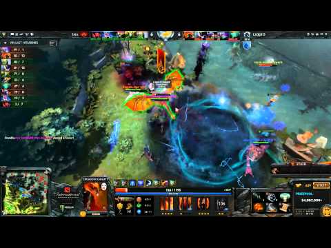 SNA vs Liquid Mid Fight