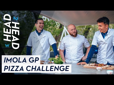Head 2 Head | Pizza Challenge | Williams Racing