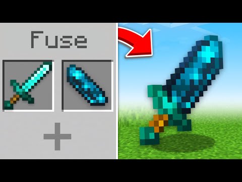 I Secretly Fused Weapons in Minecraft...