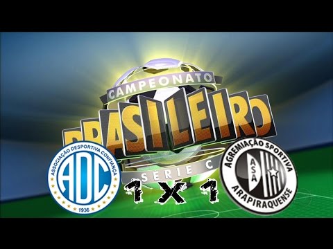 CAMP BRASILEIRO CONFIANCA SE 1 X 1 ASA AL