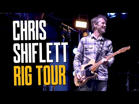 Chris Shiflett Rig Tour [Solo Shows, Ampless Rig, G3 Board & Some Foo Fighter Chat]
