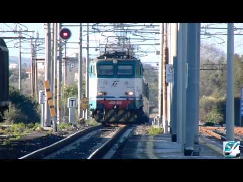 E656 492 con ICN1963 effettua particolare ingresso