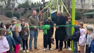 Greenville unveils Ella Mae Logan Park improvements