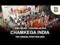 CHAMKEGA INDIA VIKSIT BHARAT TOGETHER WE RISE TOP ANNUAL FUNCTION 2026