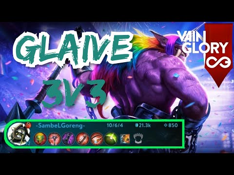 GLAIVE WP JUNGLE VAINGLORY 3V3