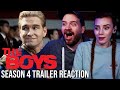 BLACK NOIR'S BACK?!? | The Boys Season 4 Trailer Reaction & Review! | Prime Video