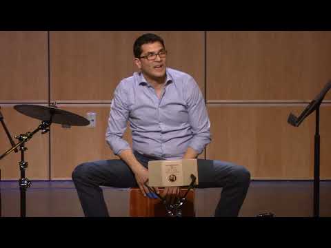 Percussion Days 2019: Jorge Perez-Albela on Afro-Peruvian Rhythms