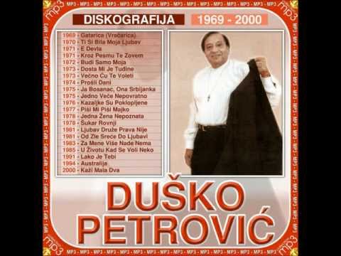 Dusko Petrovic - Crna boja