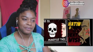 LITTY OR SHITTY??Merkules &amp; The Game - &#39;&#39;Deathwish&#39;&#39; (Official Lyric Video) REACTION!