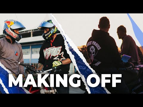 UM DIA DE TREINO COM MIKE JENSEN - MAKING OFF