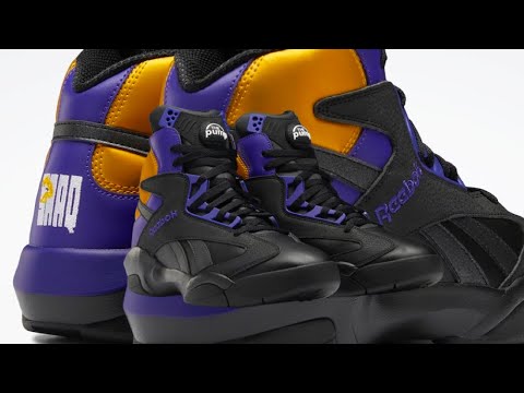 Reebok Shaq Attaq “Lakers”