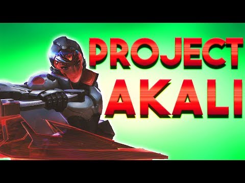 Project Akali Jungle - THIS NEW SKIN SELLS YOUR MOM?!
