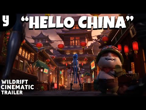 "HELLO CHINA" WILD RIFT CINEMATIC - YOU REALLY GOT ME PART 2 | League of Legends: Wild Rift