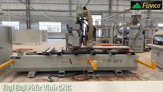 Máy CNC PTP-3013 Đài Loan | Máy Gia Công Trung Tâm Giá Tốt Tại Fuvico