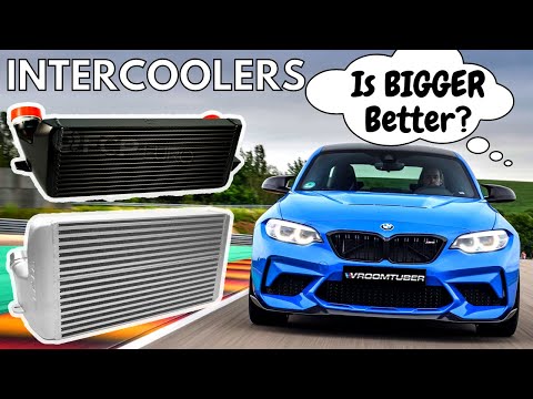 BEST N55 Intercooler | Wagner Tuning vs VRSF