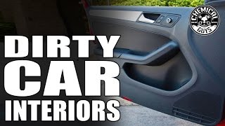 How To Remove Car Interior Spots And Stains - Chemical Guys Detailing