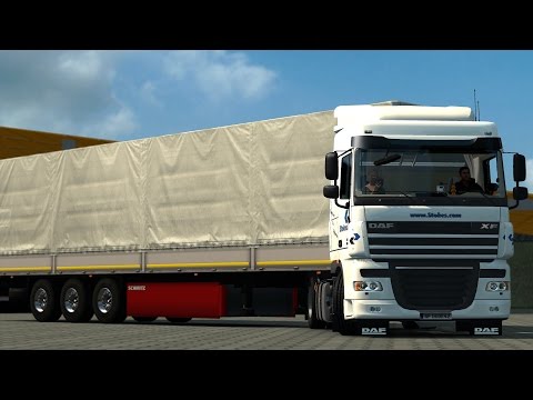 ETS2 1.24 ProMods 2.03 DAF XF 105.410 Wroclaw - Lodz