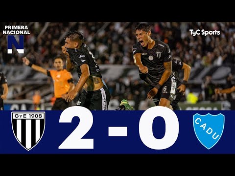 Gimnasia (M) 2-0 Defensores Unidos | Primera Nacional | Fecha 5 (Zona B)