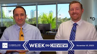 Fading Extremes — Week in Review