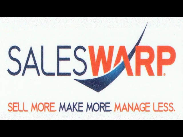 SalesWarp product / service