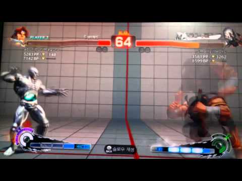 20120817 XBOX360 SSF4AE2012 EndlessMatch aburiburimaguro VS SmallvilleOrc - 2