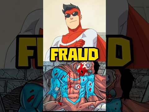 Omni-Mark Beat The FRAUD Allegations In The Show | Invincible Season 3 #invincible #comics #shorts