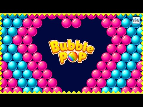 Bubble Pop Legend Puzzle Level 36 - 42 ( Bubble Match 3 Game ) @GamePointPK
