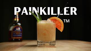 How to make a Painkiller Cocktail | Don't get sued!