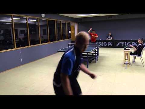 140621 Klubmesterskab, Saro Zanazanian - Oliver Petersen