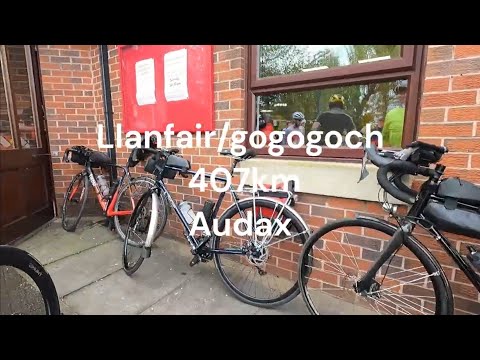 llanfair 400km Audax . PBP 2023 Qualifier .