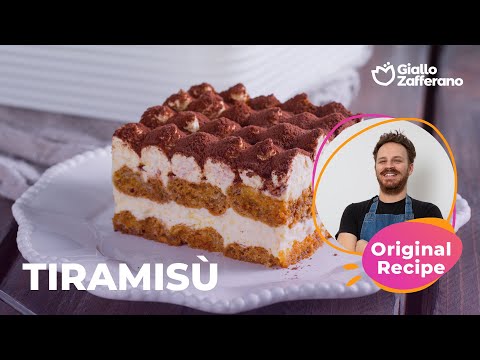 TIRAMISÙ ☕🍫 - the AUTHENTIC RECIPE of the ITALIAN CLASSIC DESSERT😋✨