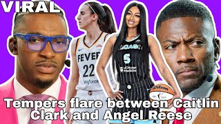 Tempers flare between Caitlin Clark and Angel Reese | Viral S09E31