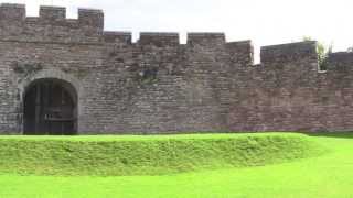 preview picture of video 'Brougham Hall, Brougham, Cumbria, UK - 4th September, 2013'